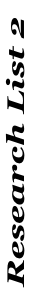 Research List 2
