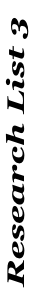 Research List 3
