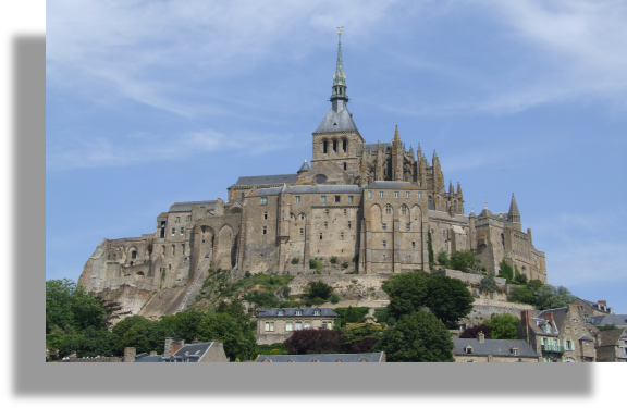 Mont St Michel
